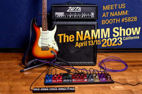 ZUTA at NAMM Show 2023