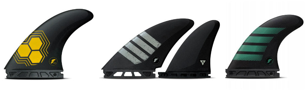 Fins choices for URBNSURF - Futures Alpha Series