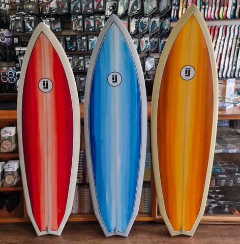 Isaak Jagoe / IJ Shapes - Fish Surfboards