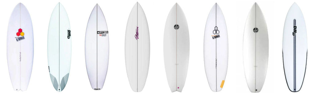 User Friendly Surfboards - Intermediate to Advanced