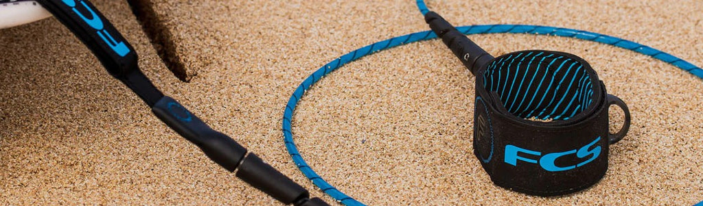 What legrope or leash do I need for my surfboard? FCS Freedom Helix Blue