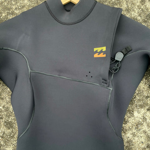 Zip Free Wetsuit - Billabong Furnace Natural