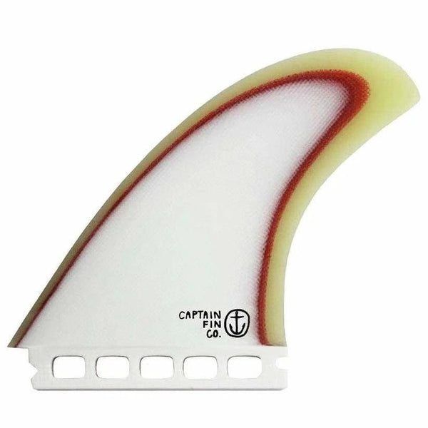 Channel Islands Merrick / Gudauskas 2 + 1 Twin Fin Set Black/White