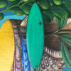 Joel Fitzgerald Speed Monkey 6'1" x 20" x 2 5/8" Single Fin inc (#1500A) Second Hand Surfboard Second Hand Surfboard 