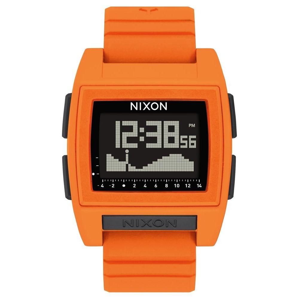 Nixon Base Tide Pro Watch Apparel Accessories Nixon Orange 