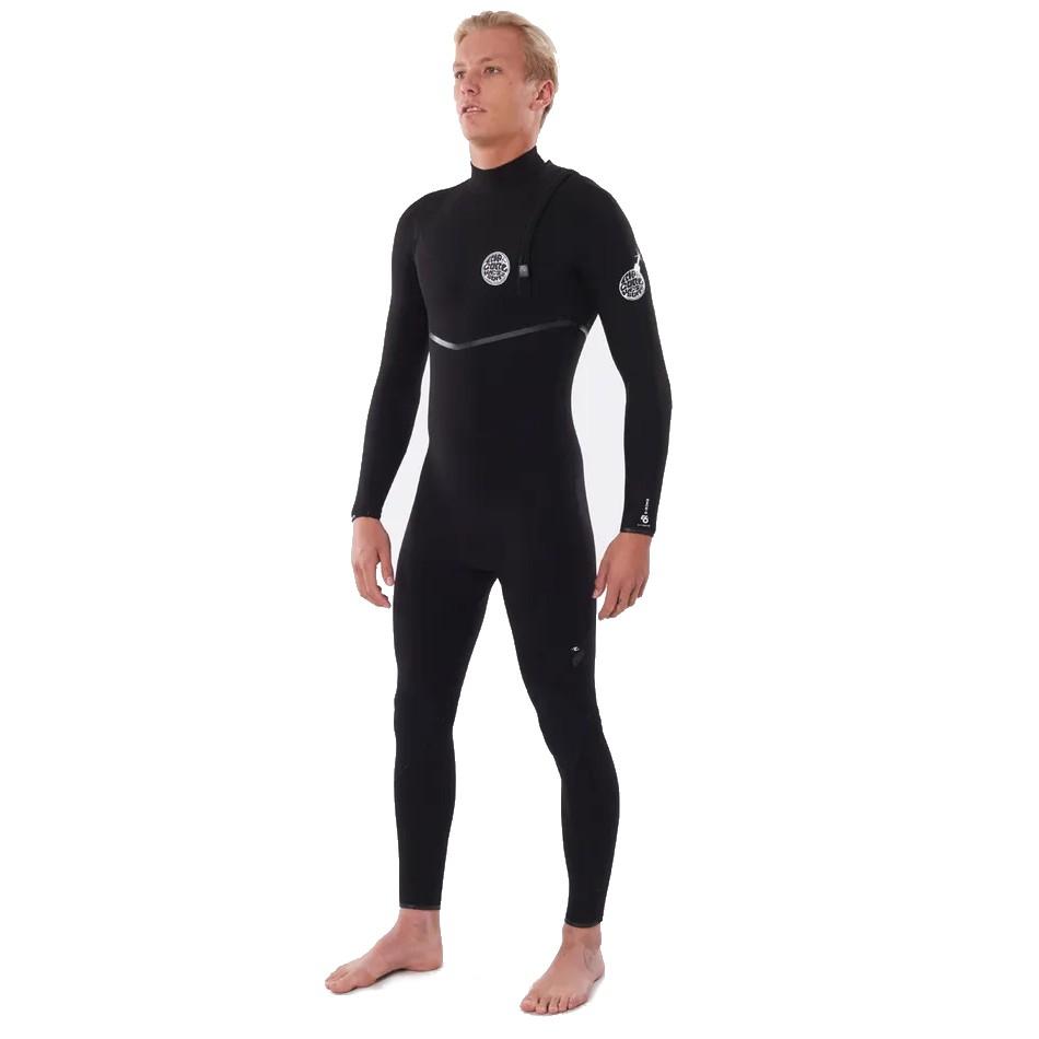 A Wetsuit Styled as an Actual Men's Suit