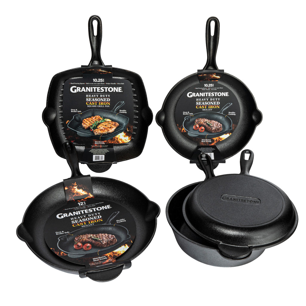 CROFTON CAST IRON 6 QT (5.7 L) DUTCH OVEN USER MANUAL Pdf Download