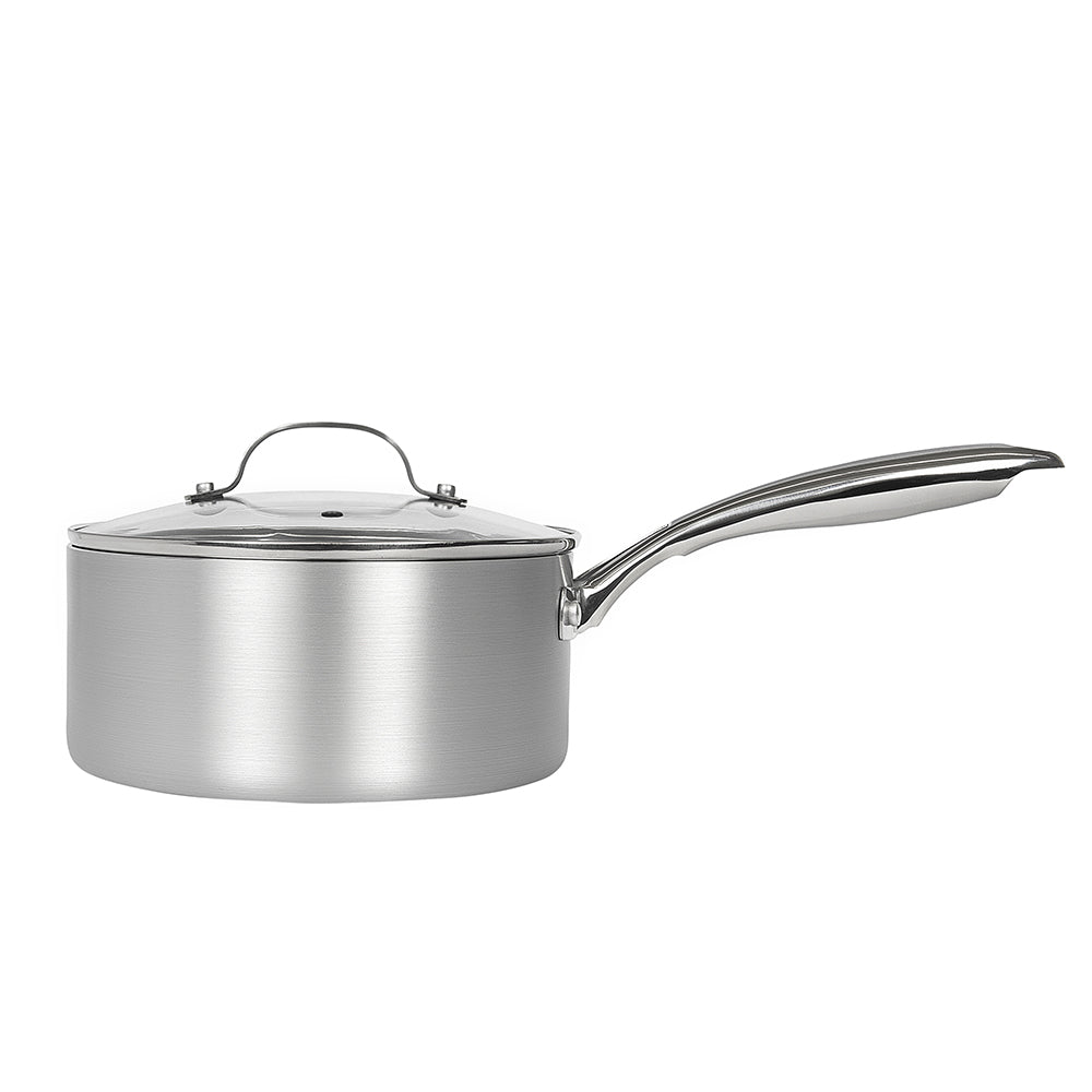 GraniteStone Diamond Blue 2.5 Qt. Non-Stick Sauce Pan with Lid - Kenyon  Noble Lumber & Hardware