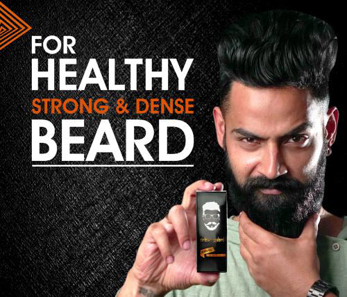 Urbangabru Beard Oil Healthy Strong Beard - Urbangabru