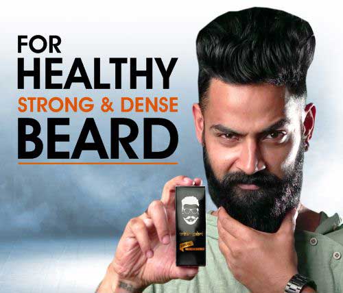 natural beard oil