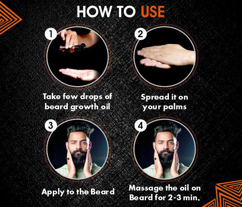 Urbangabru Beard Oil How to Use - Urbangabru