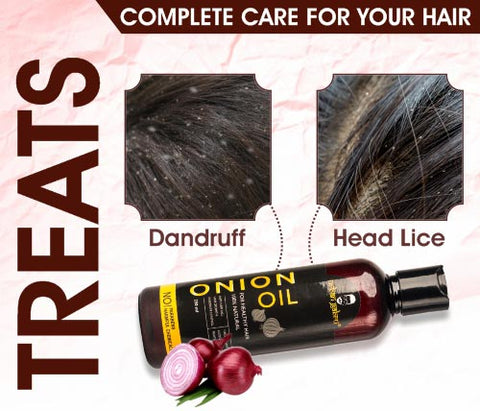 dandruff control oil