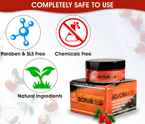 Lip Lightening Scrub Completely Safe-Urbangabru
