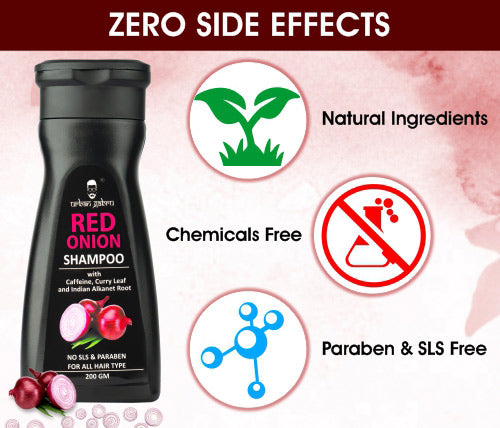 Urbangabru Onion Shampoo Zero Side Effects - UrbanGabru