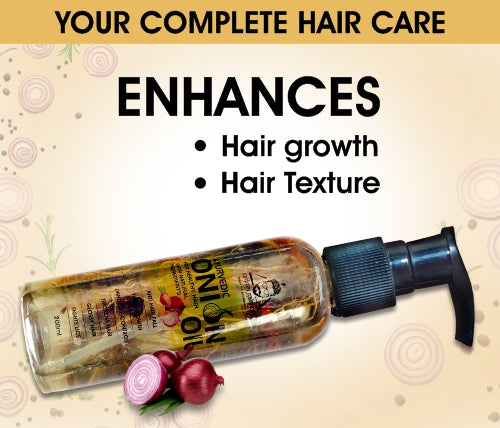 Urbangabru Ayurvedic Onion Oil 100 ml Complete Hair Care - Urbangabru