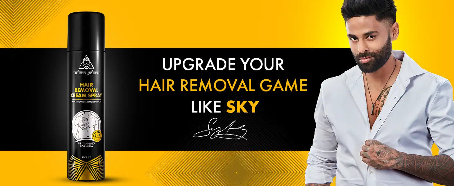 Best Hair Removal Spray for Men | UrbanGabru – UrbanGabru | A ...