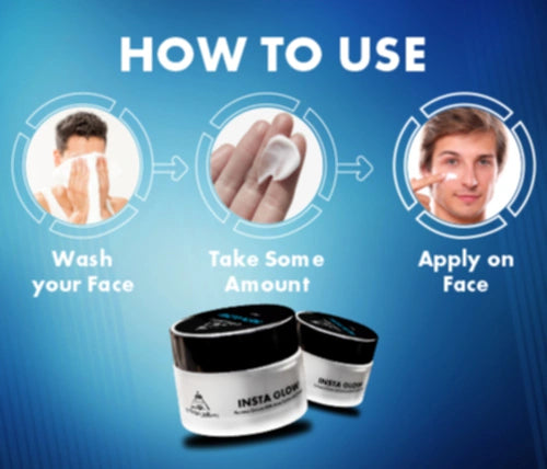 Urbangabru Face Cream how to use steps - Urbangabru