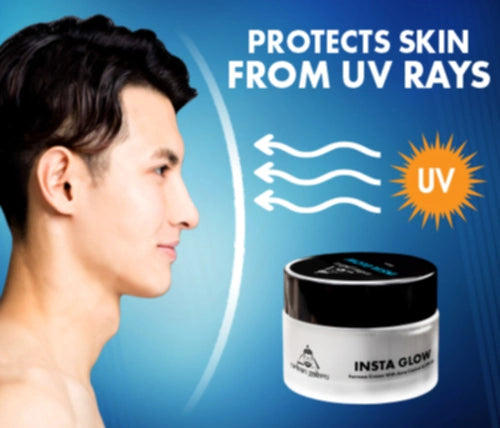 Urbangabru Face Cream protechts from UV rays - Urbangabru
