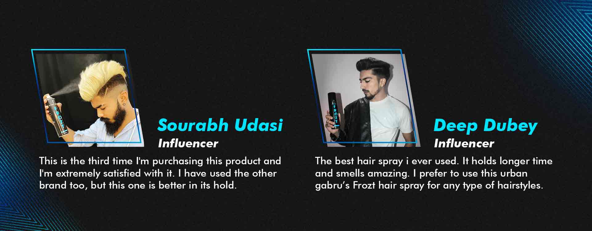 Urbangabru Hair Spray Reviews - UrbanGabru