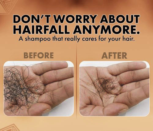 Urbangabru Jadibuti Hair Shampoo dont worry about hairfall - Urbangabru