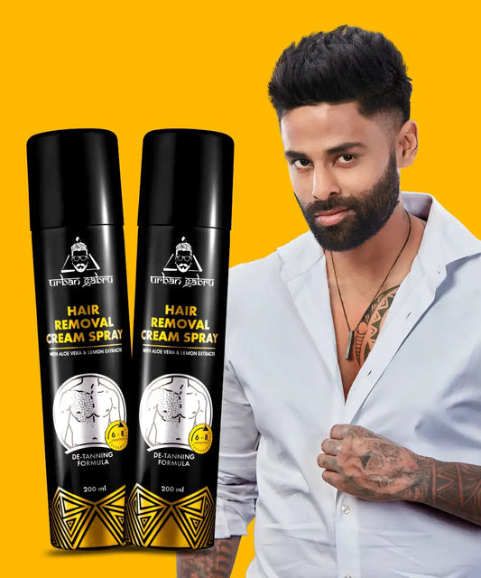 Gold Hair Spray For Men 200ml