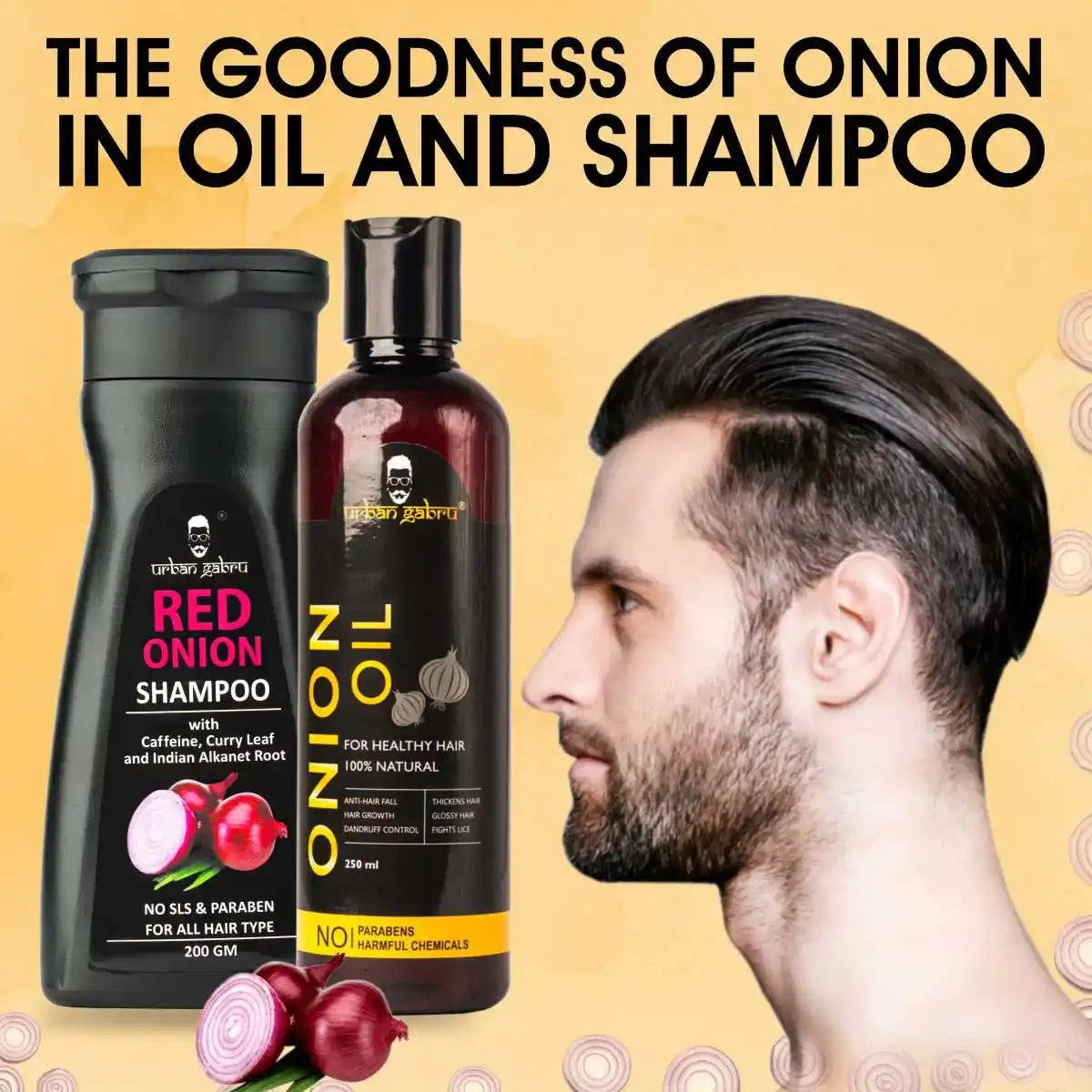 Onion Shampoo with Onion and Plant Keratin for Hair Fall Control  250ml   JioMart