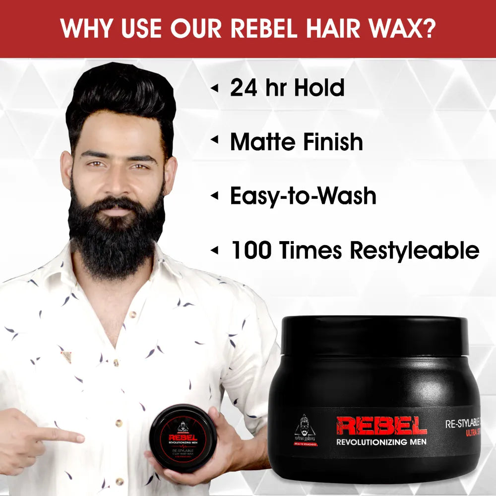 Urban Gabru Hair Wax  hair care man Hair wax hairstyle  𝐔𝐫𝐛𝐚𝐧  𝐆𝐚𝐛𝐫𝐮 𝐇𝐚𝐢𝐫 𝐖𝐚𝐱  A prefect one for Men and womens to High Hold  and Easy Hair Styling perfecthairstyling 