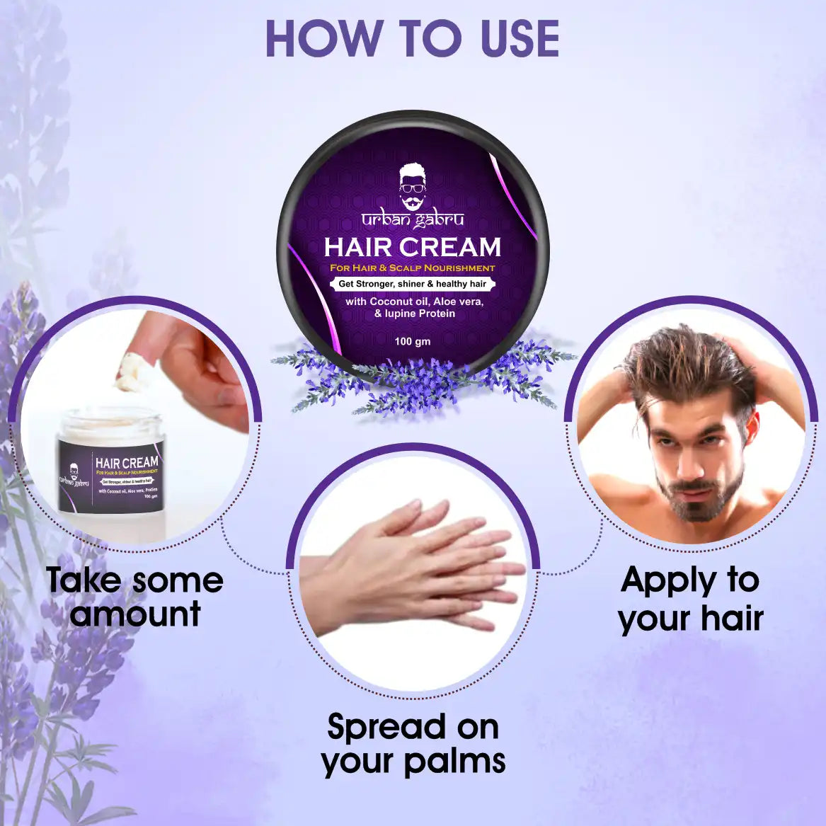 Benefits Of Using Daily Using Hair Cream  Tagwynn 2