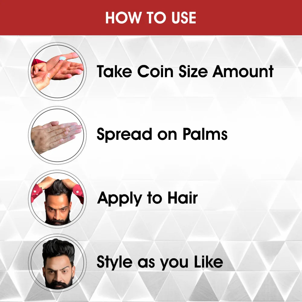 How To Use Hair Wax  Man For Himself
