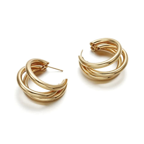 SheSale Shop Shopping Club Schmuck Ohrringe gold jewelry jewellery bijoux joyas earrings 