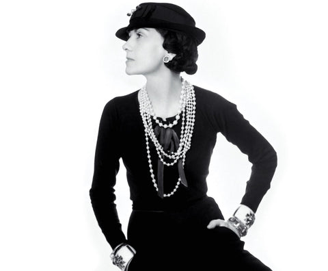SheSale Shopping Club Parisian Pearls Collection Coco Chanel Perlen Schmuck Halskette Collier Ohrringe jewelry jewellery