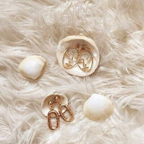 SheSale Shop Shopping Schmuck jewelry jewellery bijoux joyas gold Ohrringe earrings Mode Blogger Fashion Influencer 