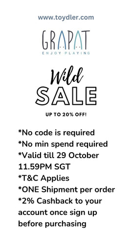 No code is required. no min spend required. Valid till 29 Oct 11.59PM SGT. T&C Applies! One Shipment per order! 2% Cashback to your account once you sign up before purchasing