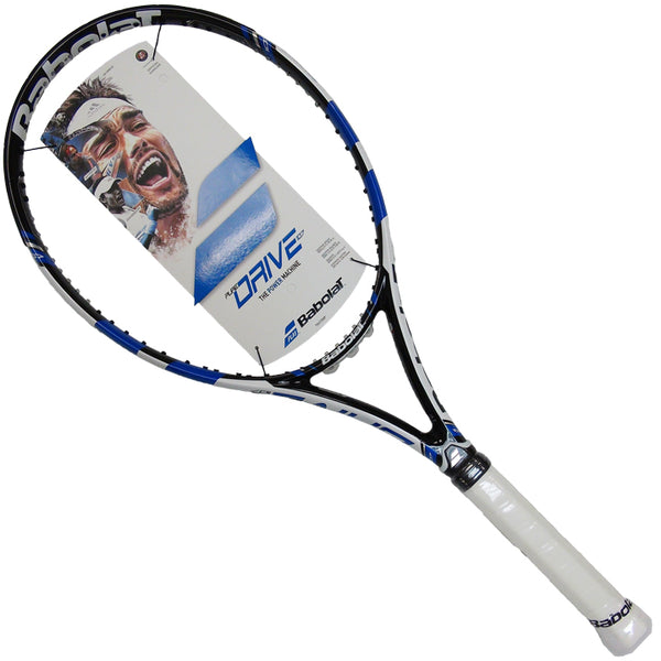 バボラ ピュアドライブ2017年 BABOLAT PURE DRIVE 300g - ラケット(硬式用)