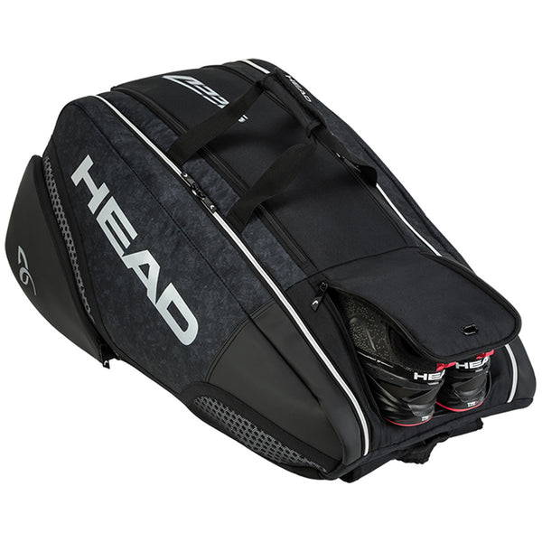 洗濯機可-ヘッド HEAD テニスバッグ・ケー•ス PRO RACQUET BAG XL プロ