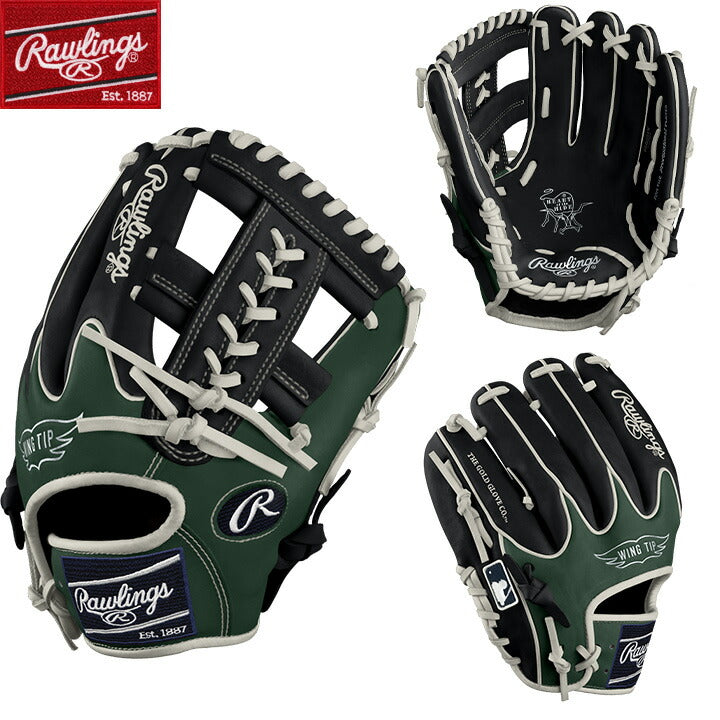 送料無料 【カスタムオーダー】Rawlings ローリングス グラブ 野球