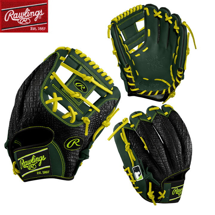 送料無料 【カスタムオーダー】Rawlings ローリングス グラブ 野球