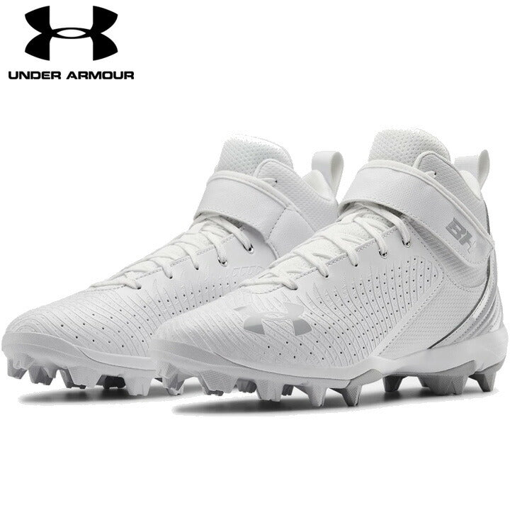 送料無料【USA物】 アンダーアーマー 野球 ポイント スパイク メンズ UNDER ARMOUR Harper 5 Mid RM ブライス