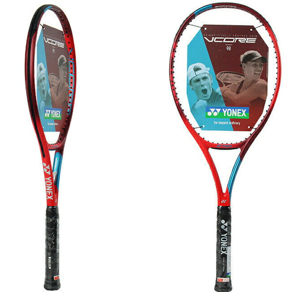 ヨネックス Vcore ブイコア Vコア 98 硬式テニス ラケット YONEX 送料無料 レッド RED 305g 06VC98 タンゴレ