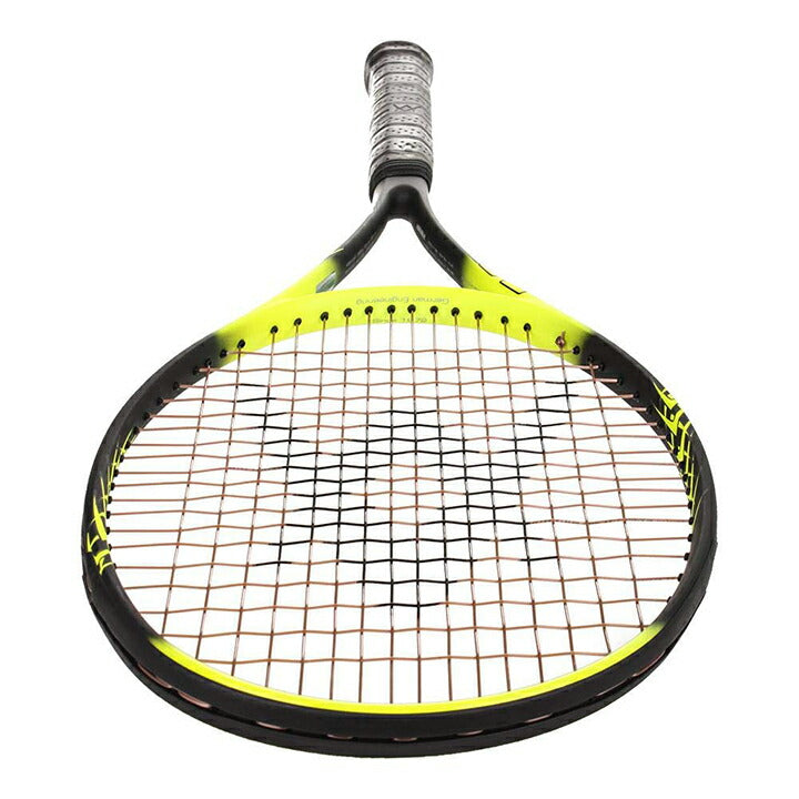 元グリップ交換済み付属品テニスラケット フォルクル ブイフィール 2 (XSL2)VOLKL V-FEEL 2