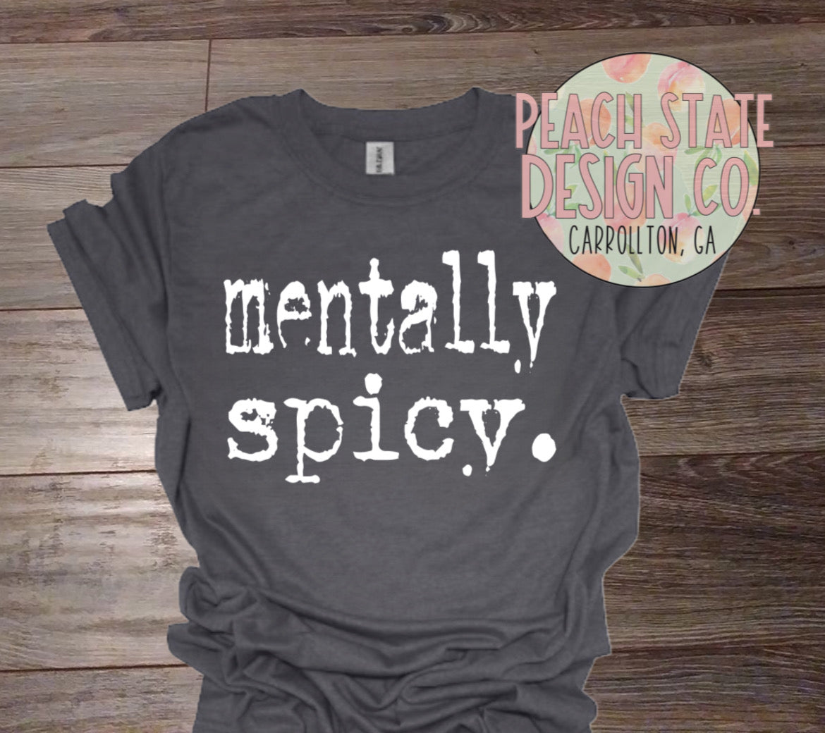 Mentally Spicy