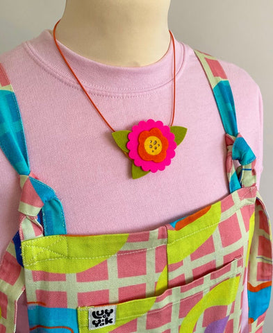 Felt-Flower-Necklace