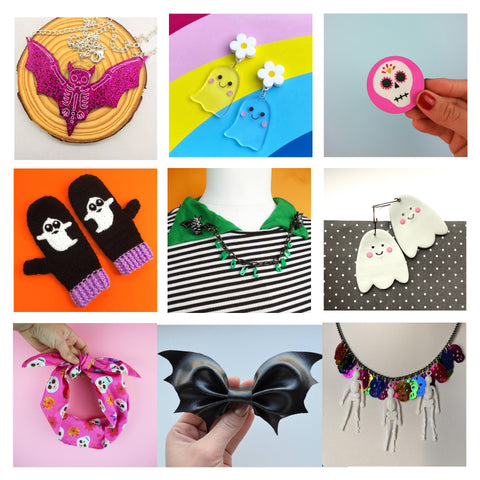 Halloween-Accessories-Guide-Skulls-Bats-Ghosts