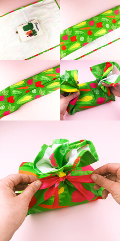 Tea-Towel-Gift-Wrapping