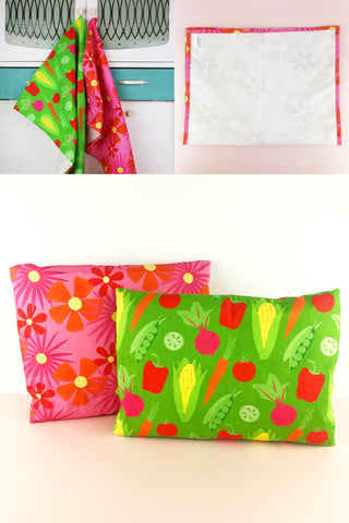 Make-A-Cushion-From-A-Tea-Towel