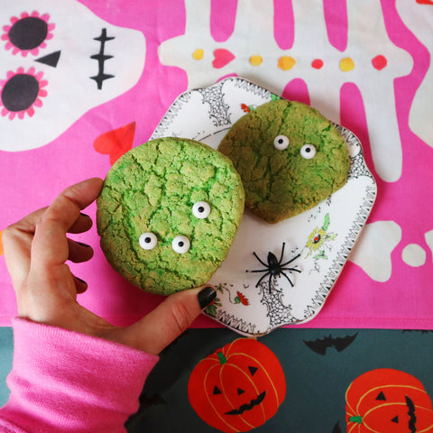 Monster-Cookies-Skeleton-Table-Runner-Halloween-Party