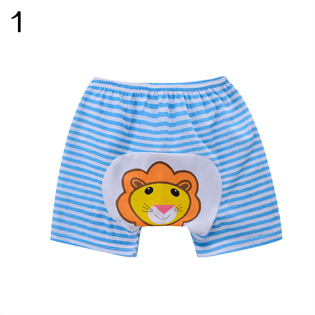 Baby Boy Girls Cartoon Animal Summer Baggy Toddler Kids Elastic Short Pants - shopbabyitems