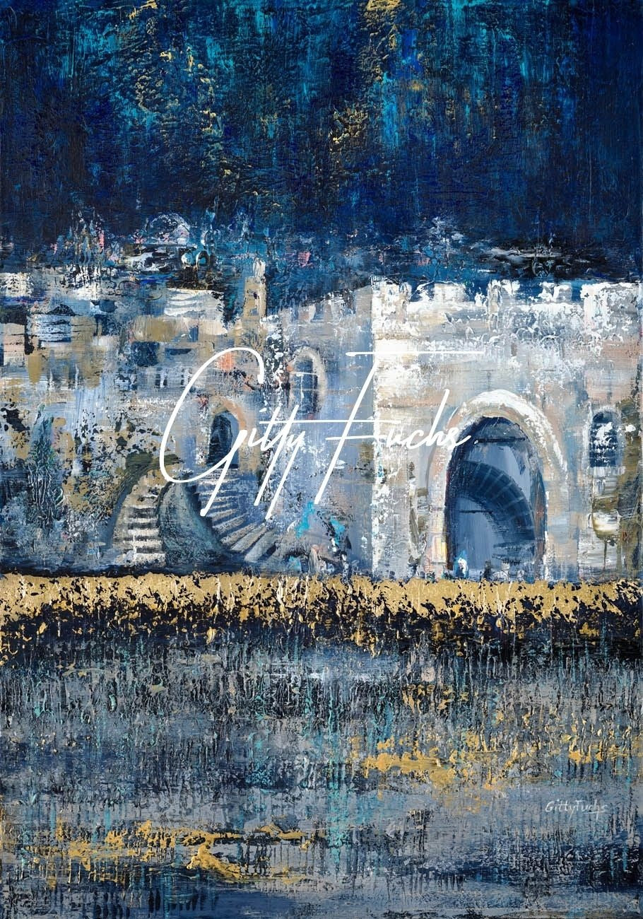 Jerusalem Abstract City