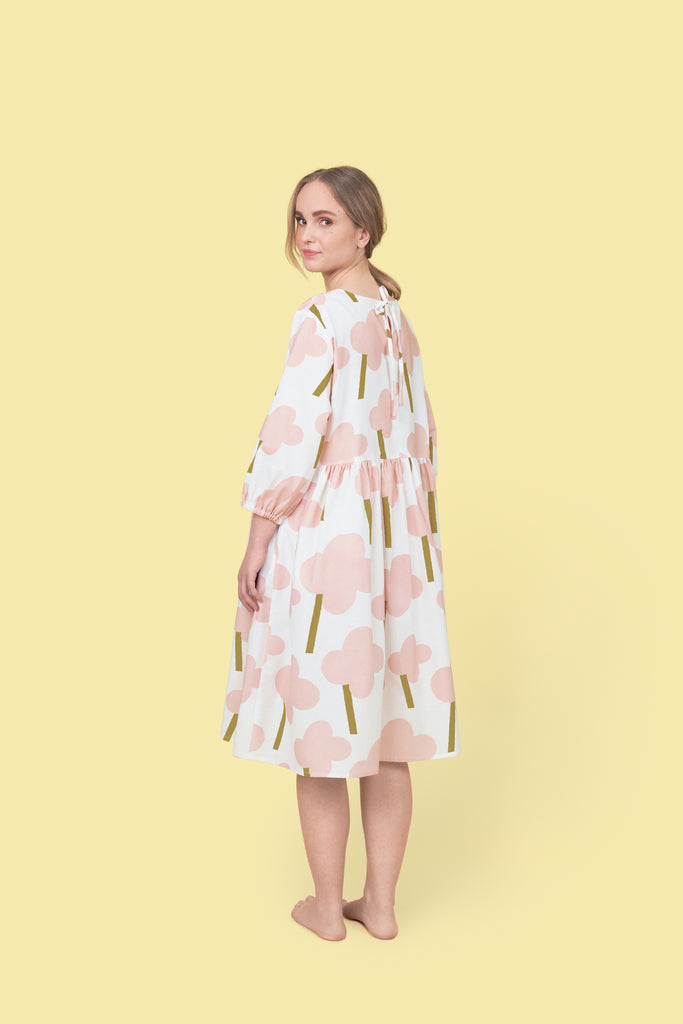 Roosa Dress Onni Pink – Kauniste