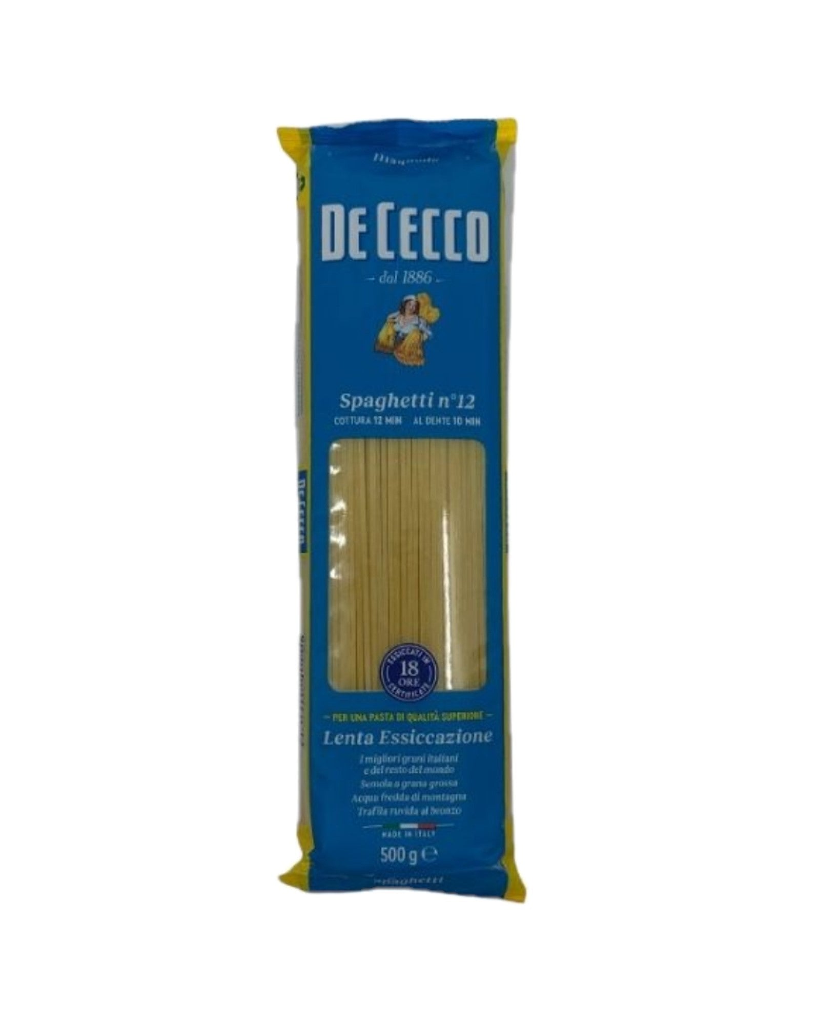 Linguine #6 (500g) - Pantry Centrale Online Italian Pasta in Hong Kong